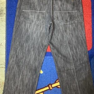 Vintage 4180 Southpole Men’s Jeans 38x30 Y2K Baggy Relaxed Denim Faded Black